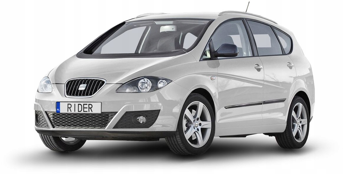 Bočné lišty dverí Seat Altea XL, 2006-2015