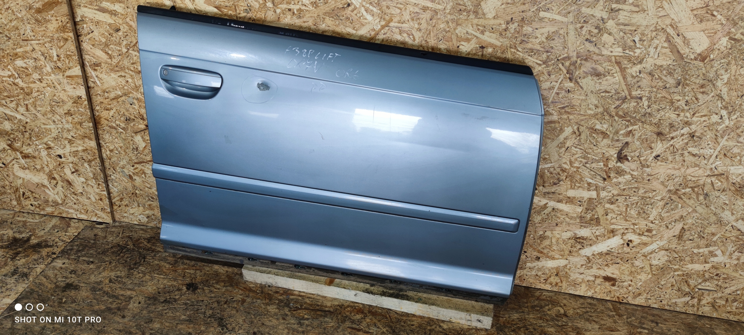 door right front AUDI A3 8P LIFT LX7V ORYGIANL !!