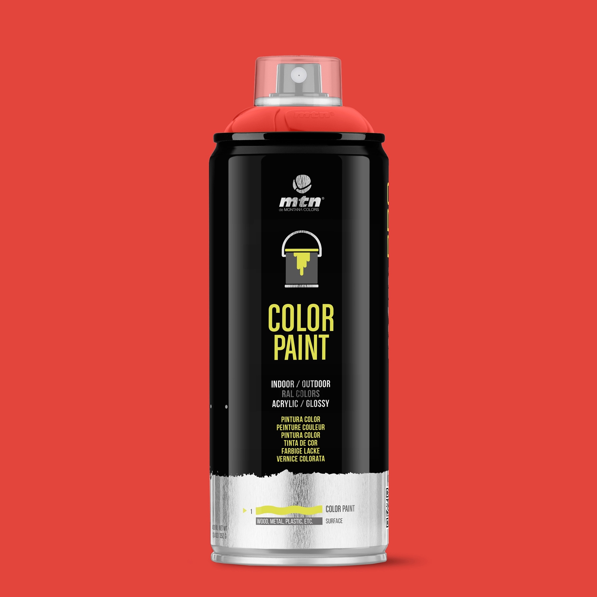 

Mtn Montana Pro Akryl 400 ml Signal Red Ral 3001