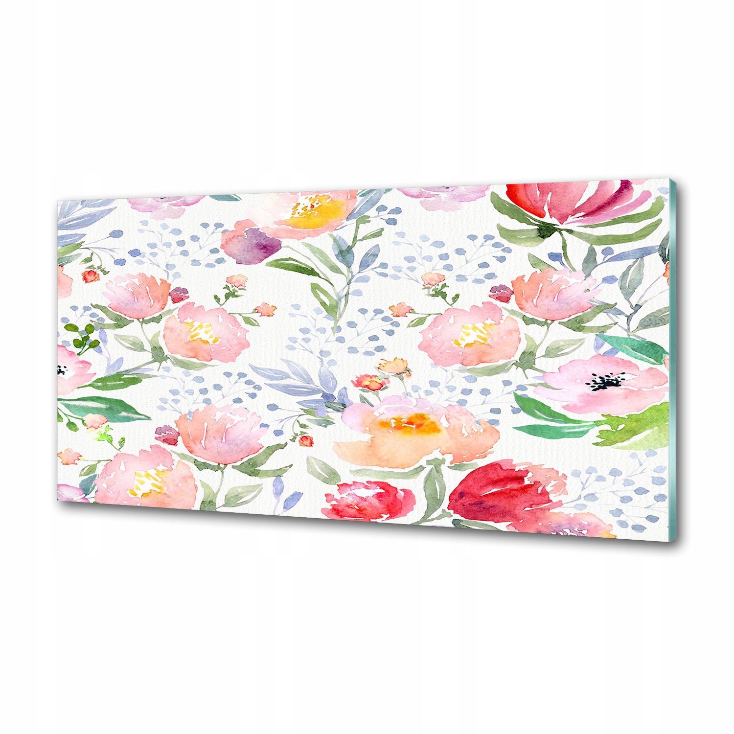 Sklenený panel do kuchyne Maki 100 x 50 cm Lepidlo