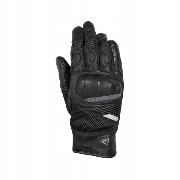 Difi Výpredaj Rukavice Rallye Air Motorcycle Gloves Black Farba Čierna Roz
