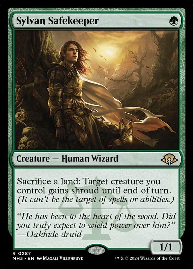 [MTG] Sylvan Safekeeper (MH3)