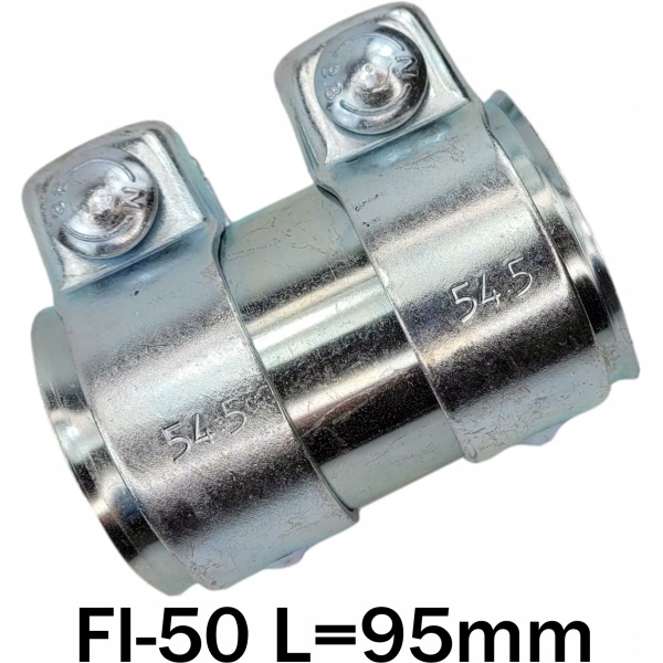 

Obejma Złącze Sztywne Tłumika Na Rurę FI-50 95mm