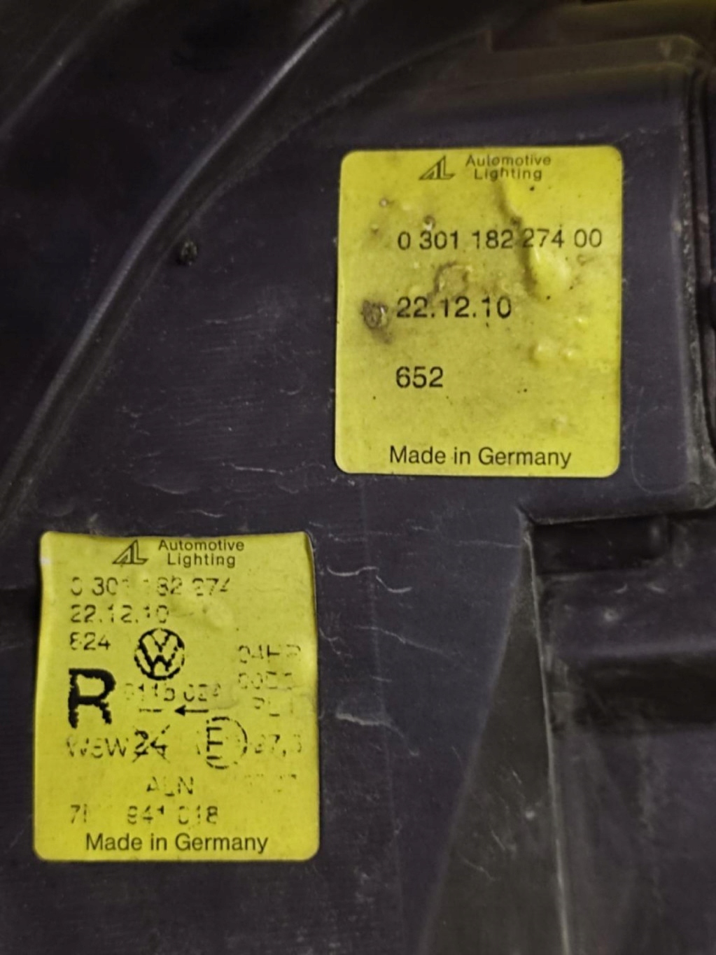 SEAT ALHAMBRA REFLEKTOR light right front 7M3941018