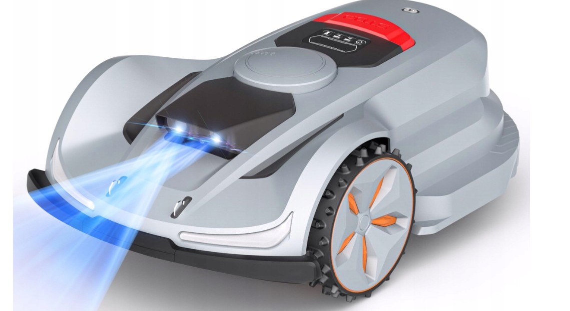 Robot Koszący Bez Kabla Gps Kosiarka 6000m2 Sunseeker X7 Plus Rtk