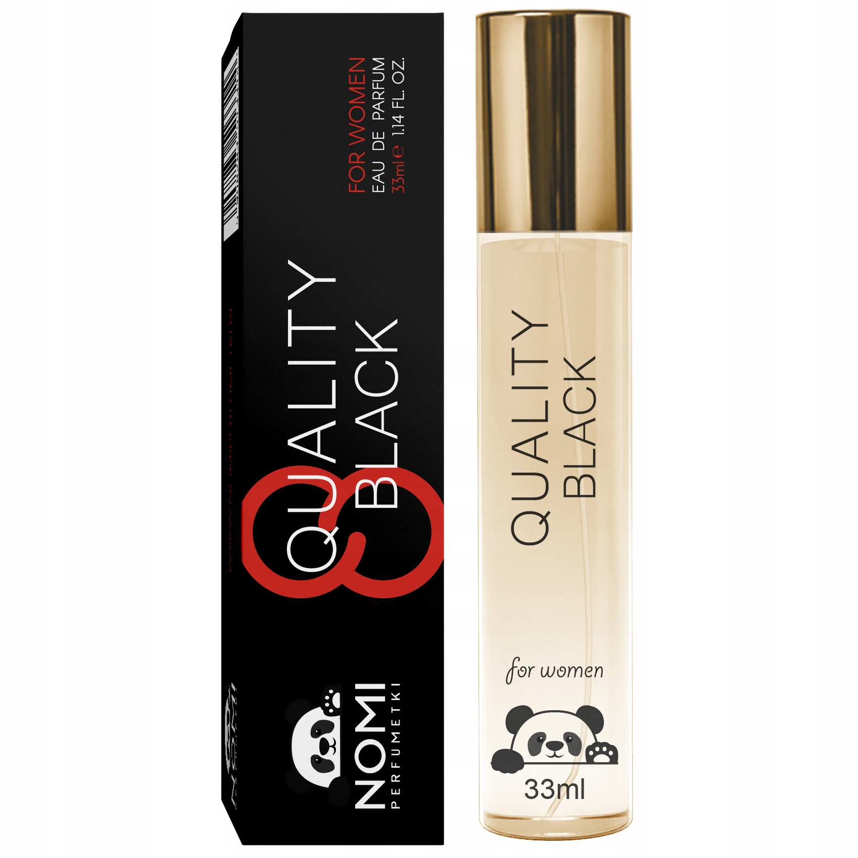 

Perfumy Damskie Perfumetki Fi 33ml Quality Black