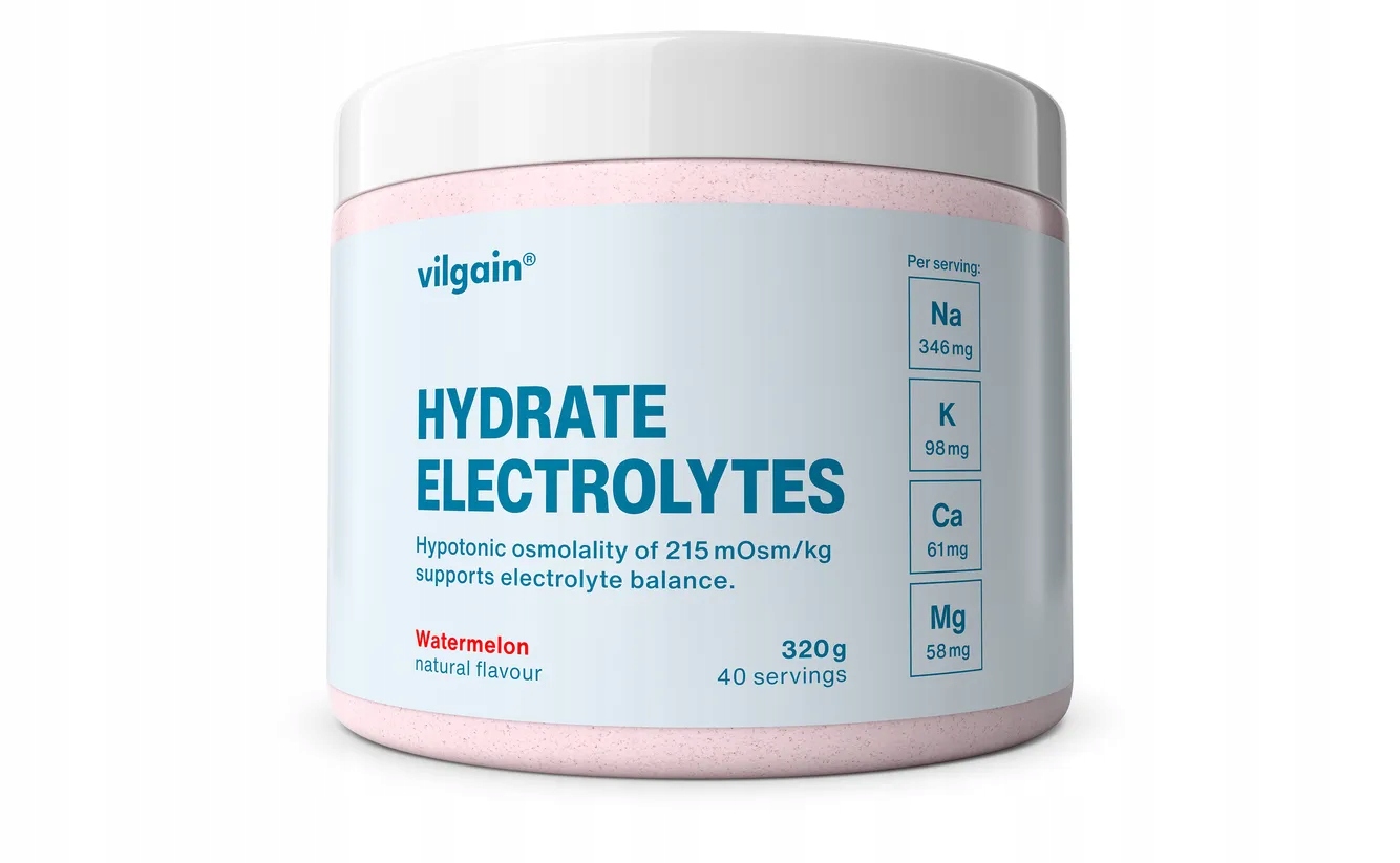 Levně Vilgain Elektrolyty Watermelon 320 g