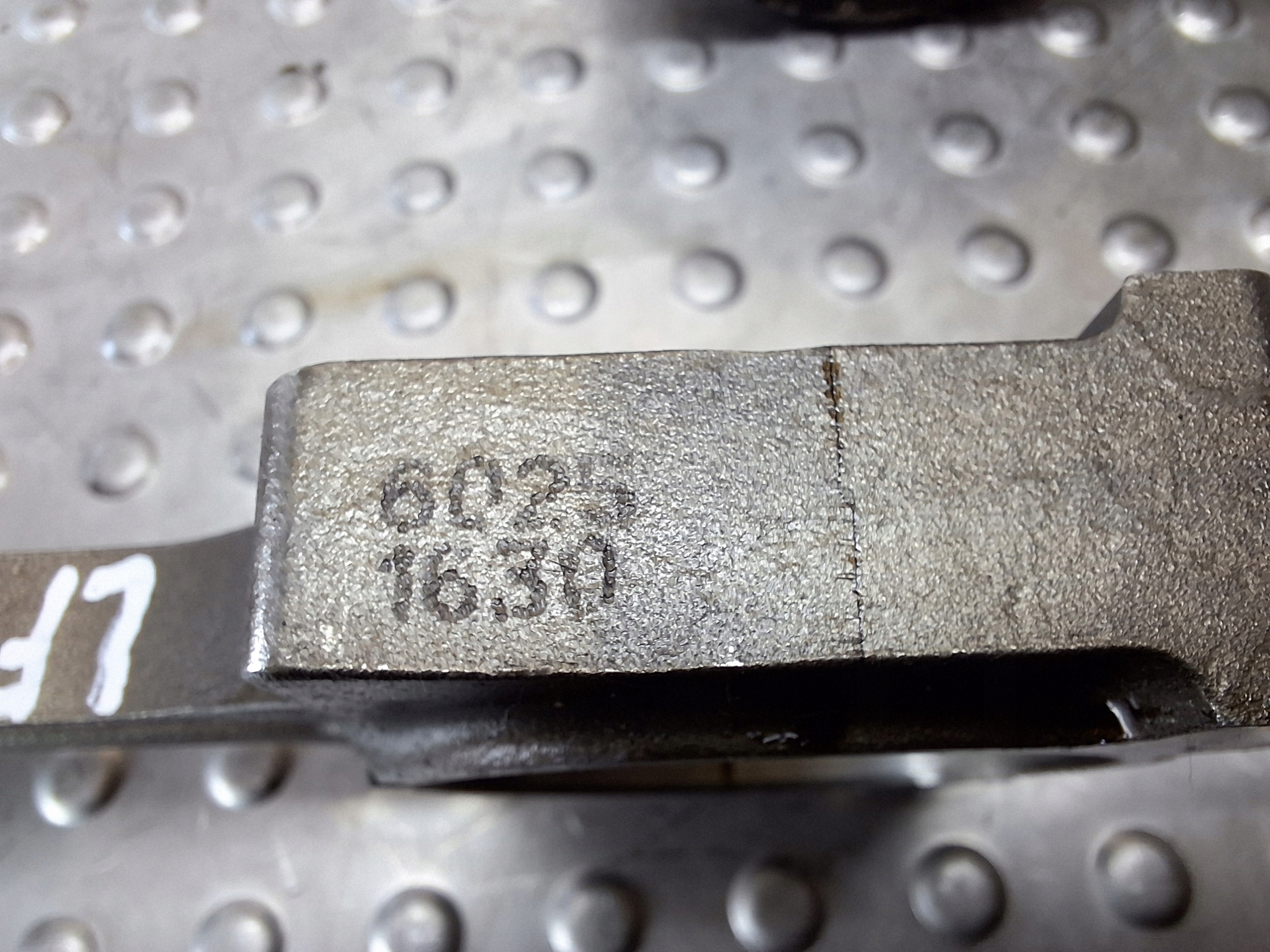 piston connecting rod LF05 LF 05 MAZDA 6 GG 02-07 2.0 16V