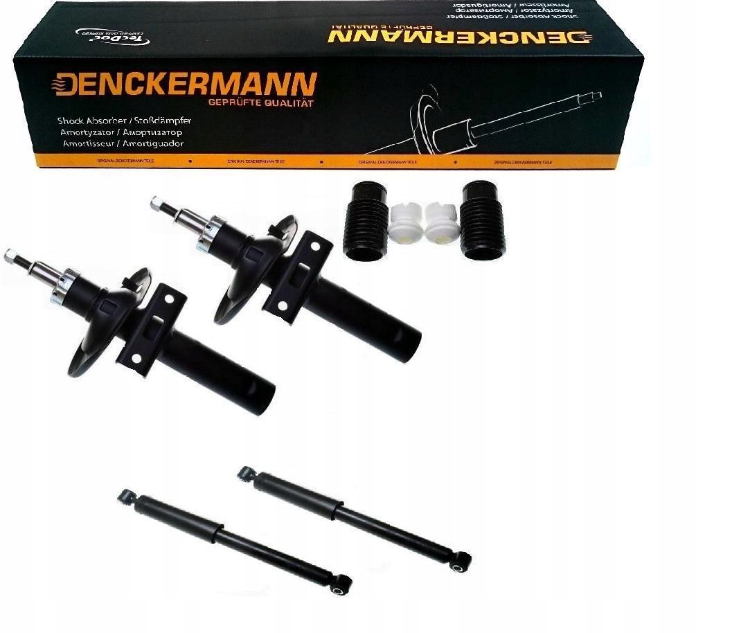 Tlumiče Krytu Galaxy 95-06 Přední A Zadní Kp