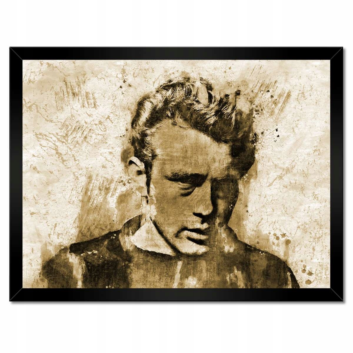 Plakáty v rámu 40x30 James Dean Herec Kino