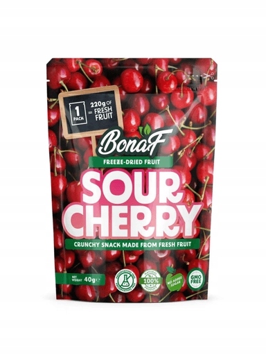 Levně 3x Lyofilizované višně 40 g