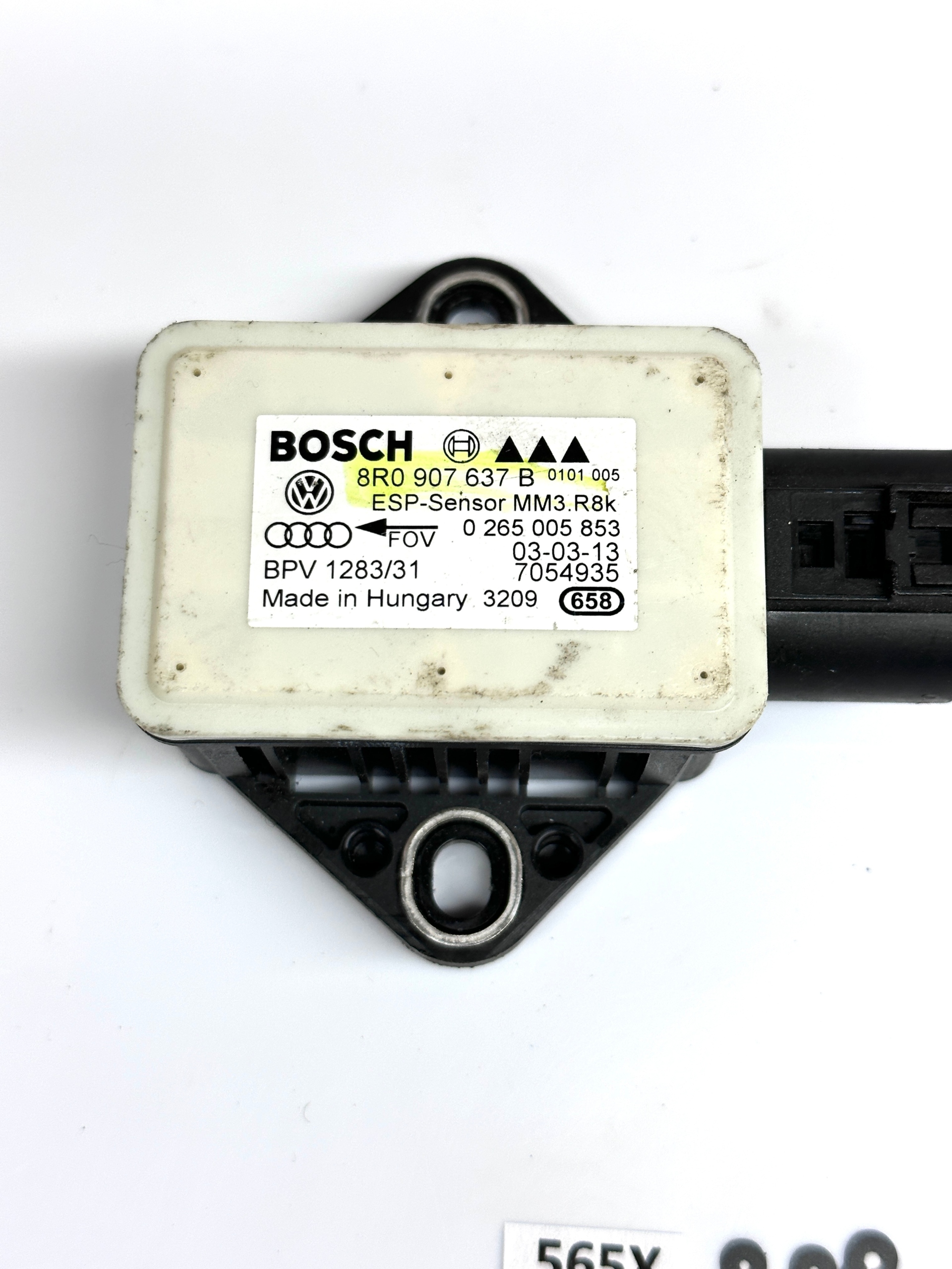 AUDI A4 B8 A5 8T Q5 module sensor control unit ESP 8R0907637B