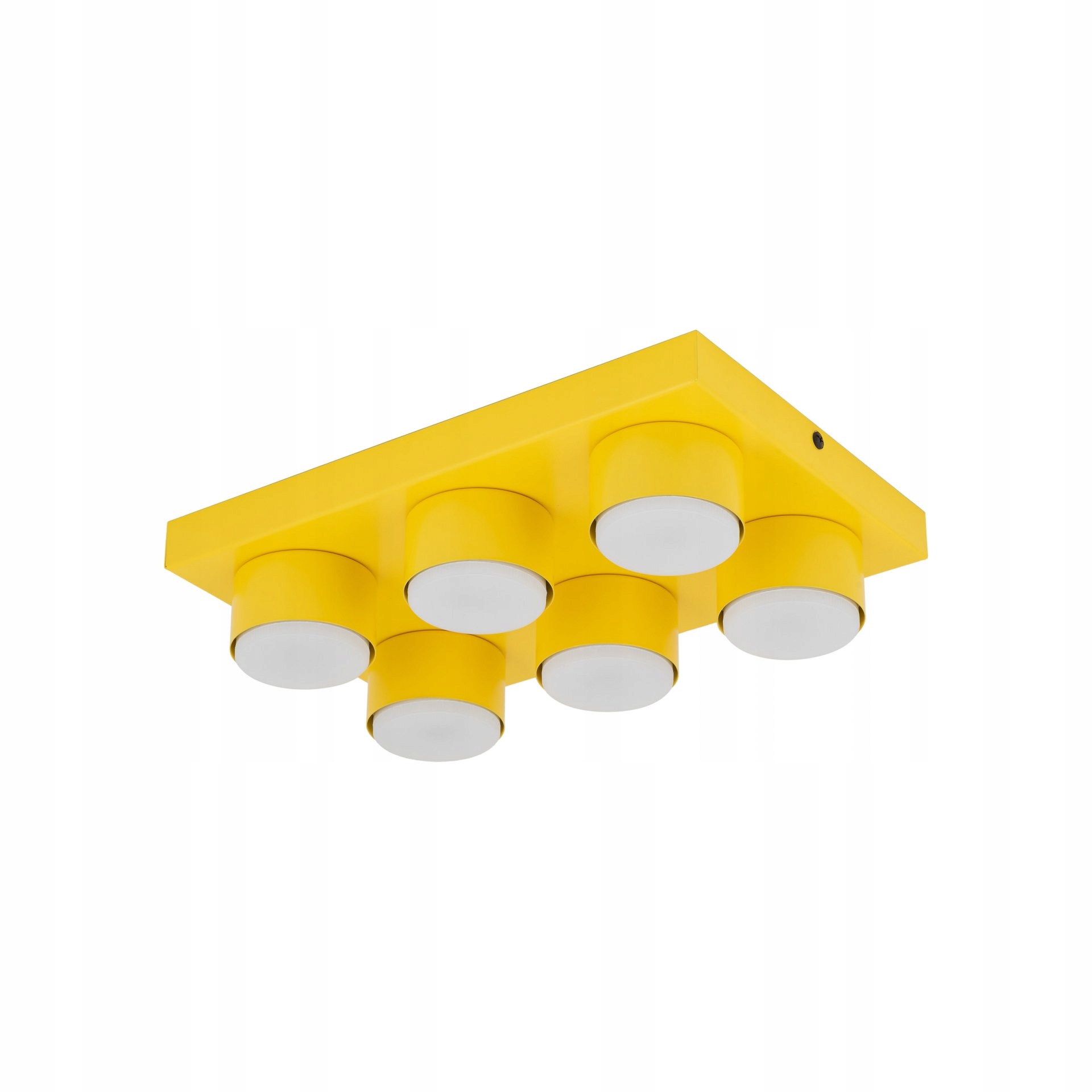 Stropná lampa Brix Yellow Tk Lighting – moderná do obývačky