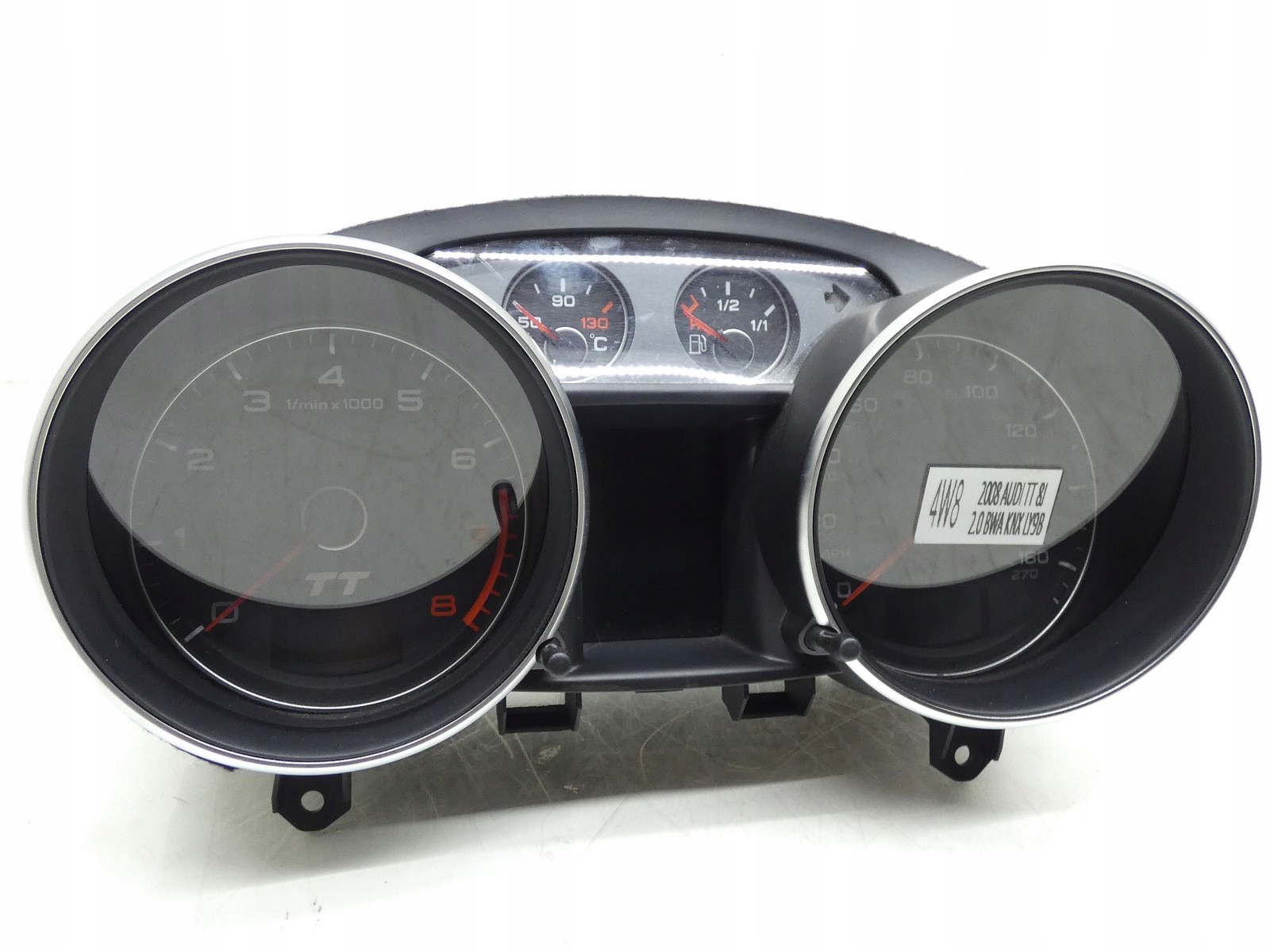 dials clock dials display AUDI TT 8J 2.0 TFSI 8J0920980E