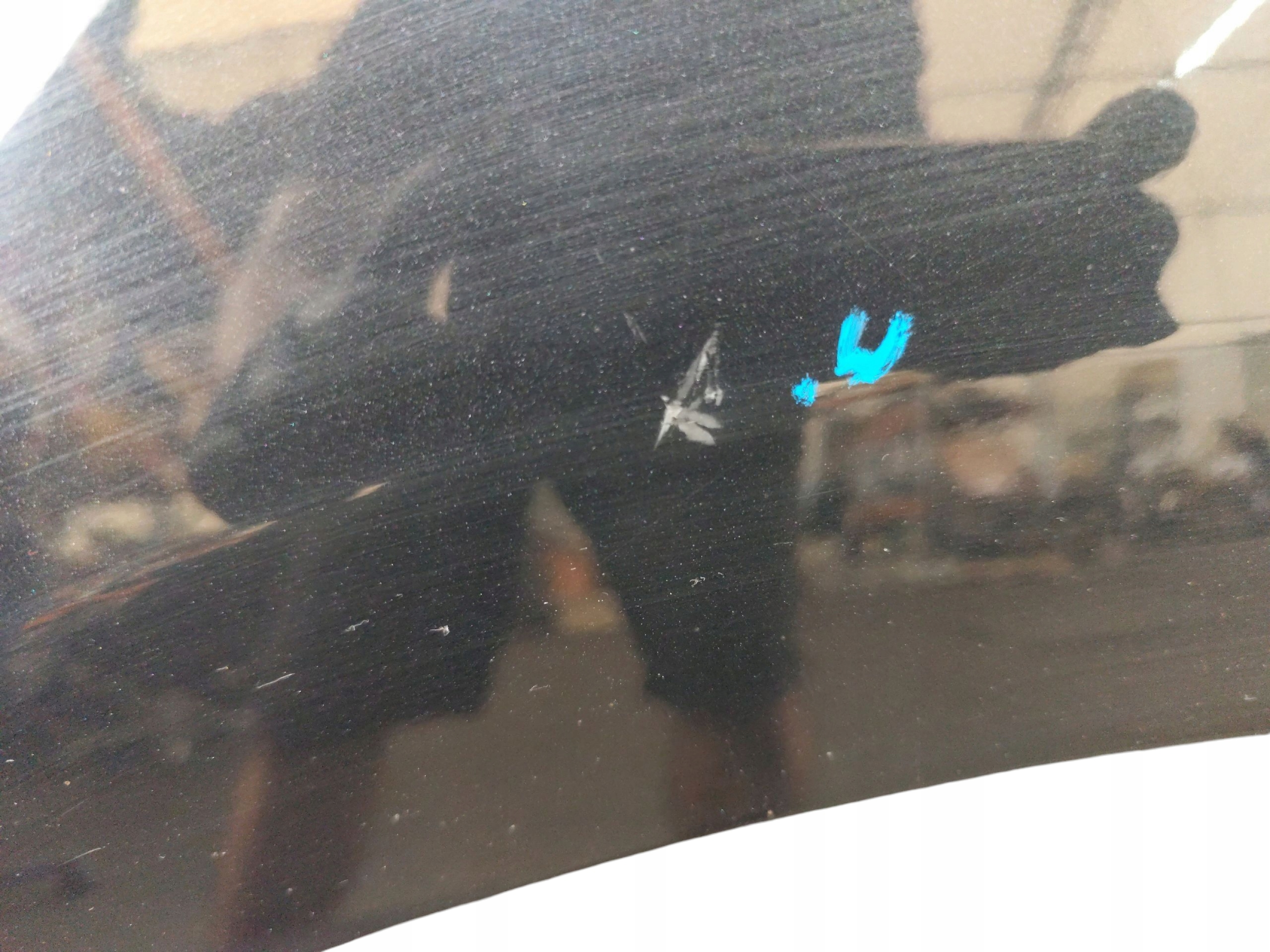fender left front TOYOTA VERSO (2009-2013) code LAKIERU 209
