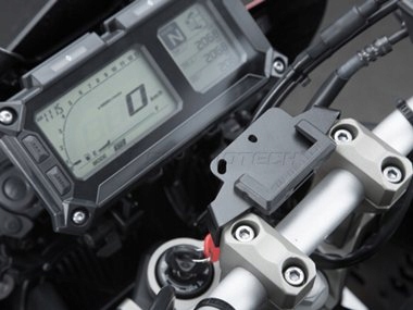 Upevnenie Gps Na Volant Yamaha MT-09 Tracer/tracer 900GT Čierna