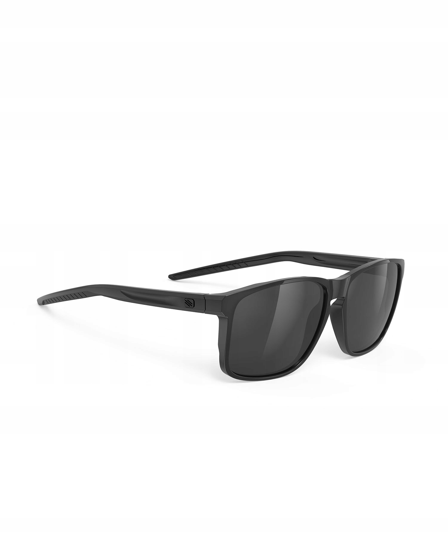 Okulary Rudy Project Overlap Black Gloss Smoke Black
