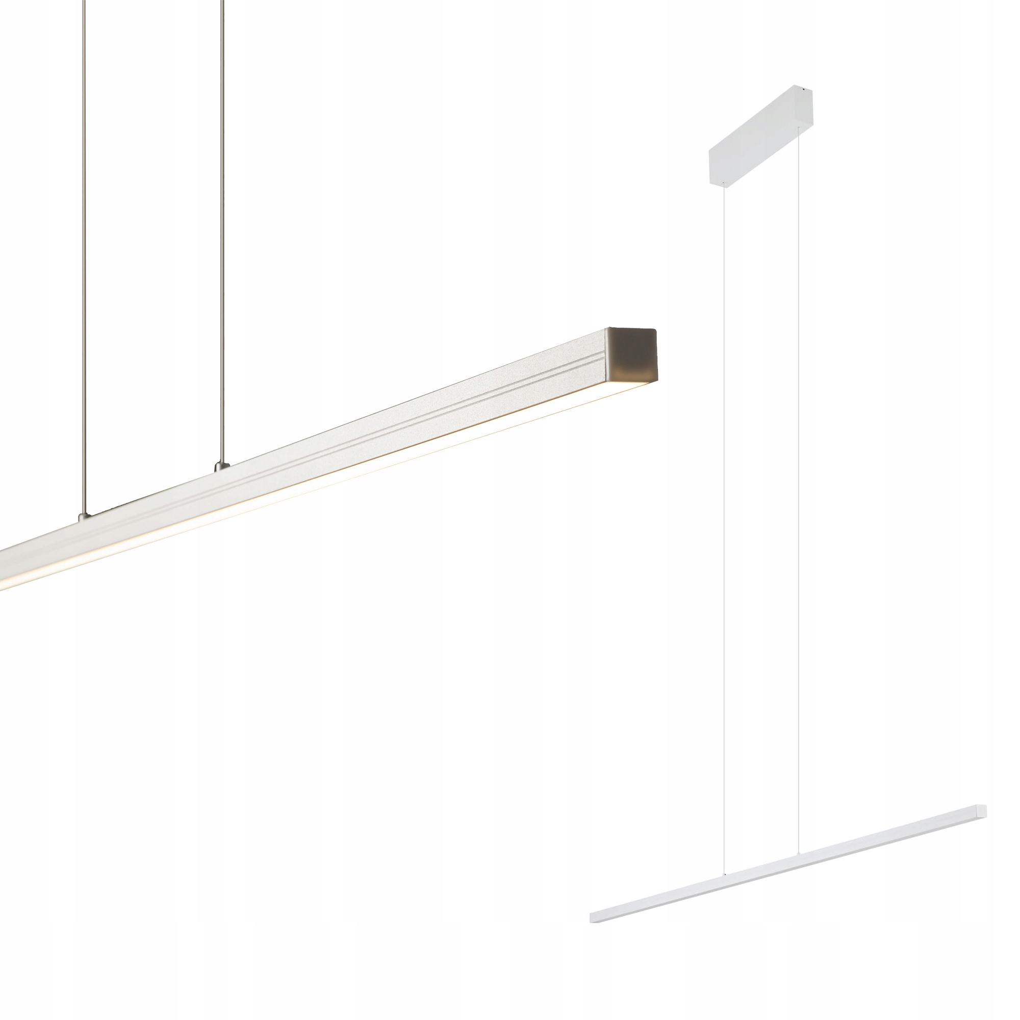 Nowodvorski Lampy sufitowe Bar Led S barwa ciepła nad blat stołu 11583