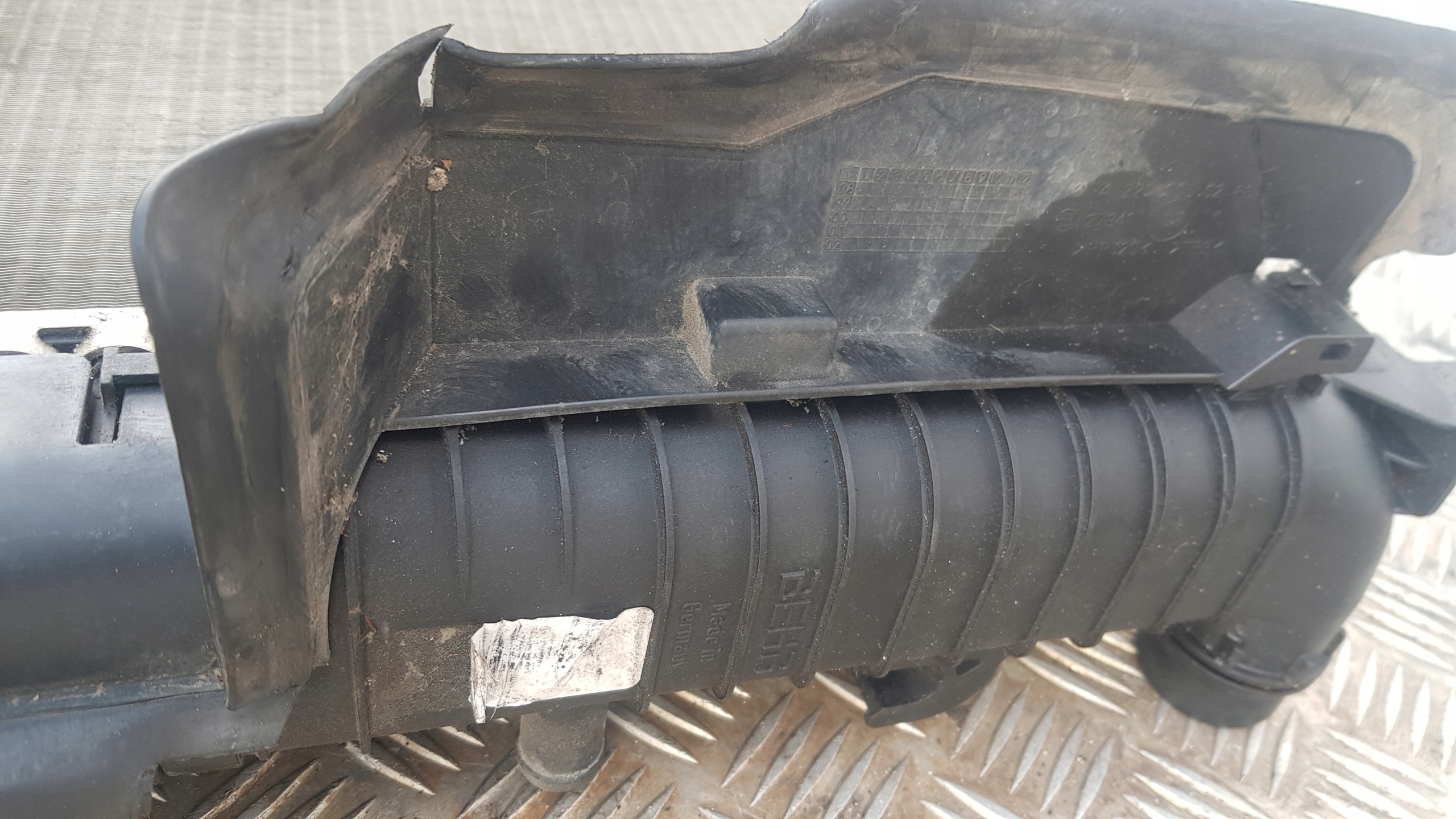 MERCEDES W220 3.2 water cooler a2205000004