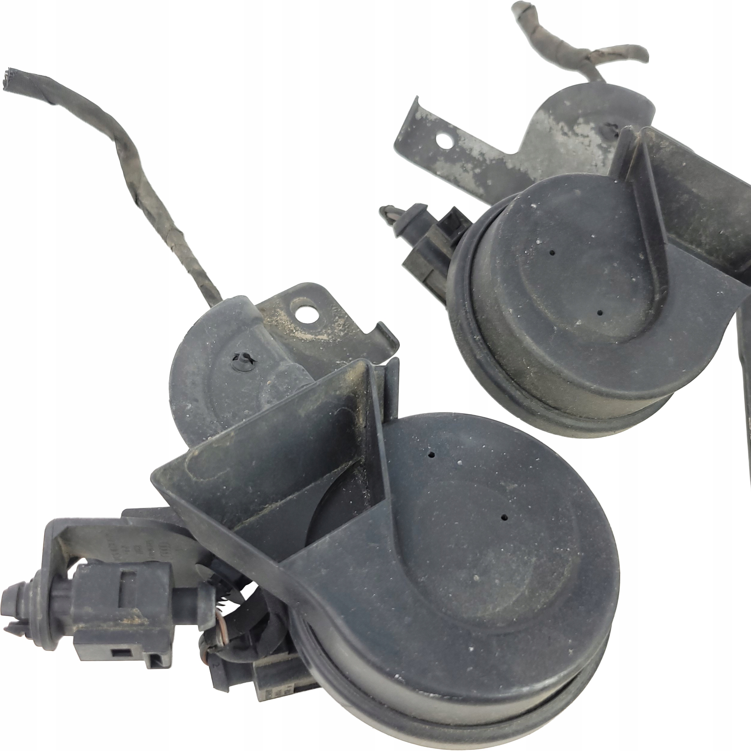 AUDI A8 D3 LIFT KLAKSONY SYGNALY brackets 4E0951221B 4E0951223B