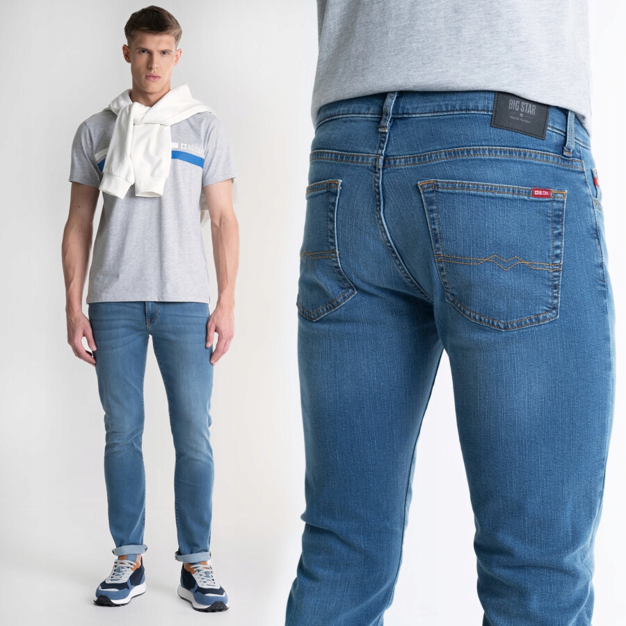 Big Star Spodnie Męskie Jeansy Tobias 367 W36 L32