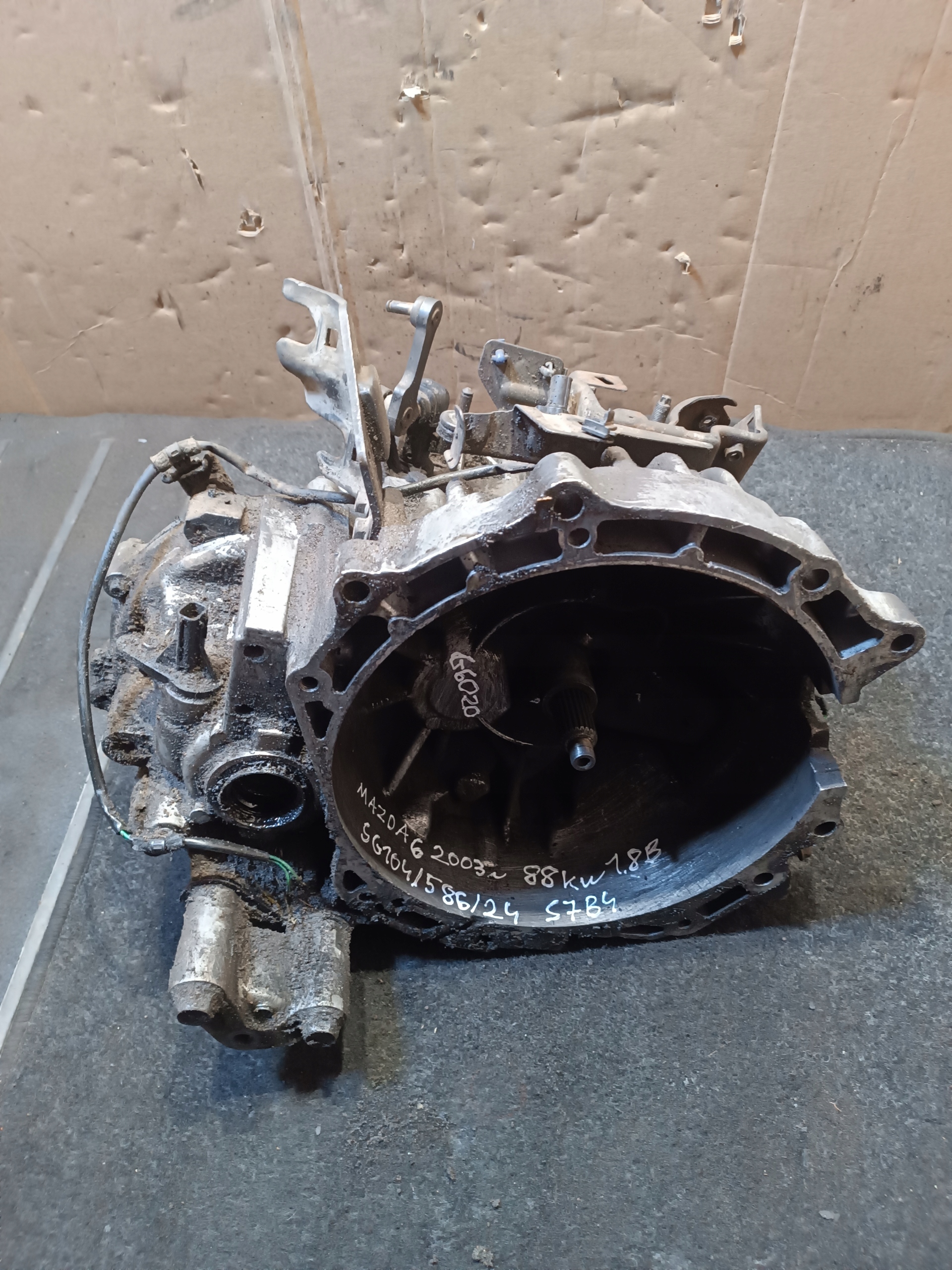 Getriebe MAZDA 6 G6020 OE