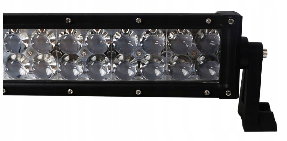 4D - РОБОЧИЙ СВІТИЛЬНИК LIGHTBAR 60 LED LENS OFF-ROAD