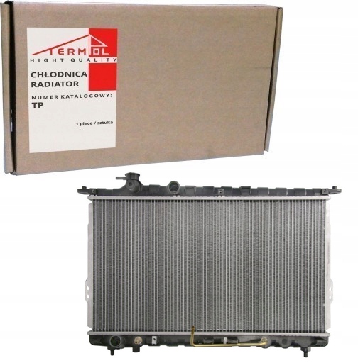 РАДІАТОР ВОДУ HYUNDAI SONATA 98- KIA OPTIMA 01-