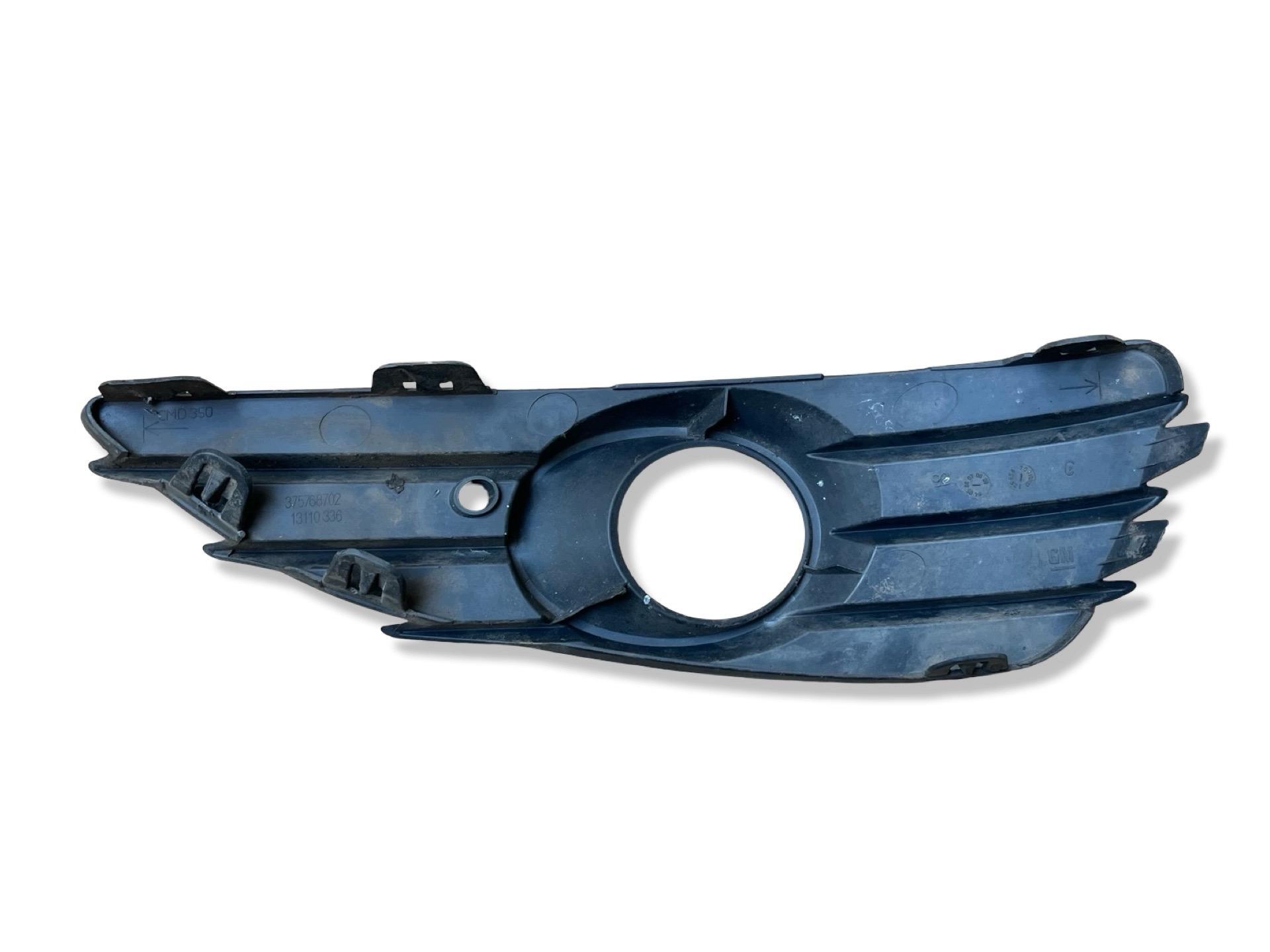 side grid of a bumper left side Opel Astra H facelift 2007 13110336