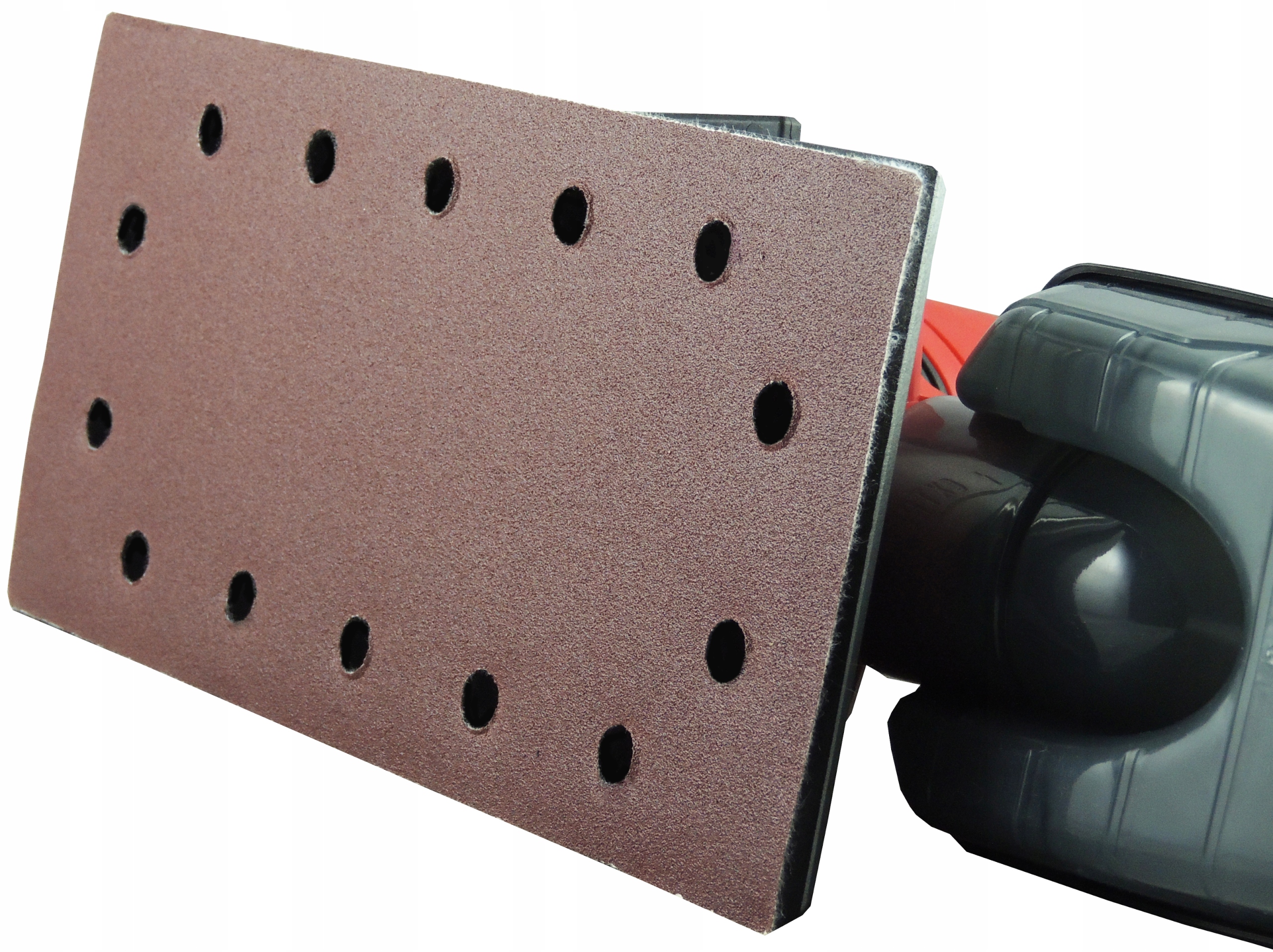 SZLIFIERKA OSCYLACYJNA Z WALIZKĄ MOCNA 250W Maksymalna prędkość obrotowa 24000 RPM