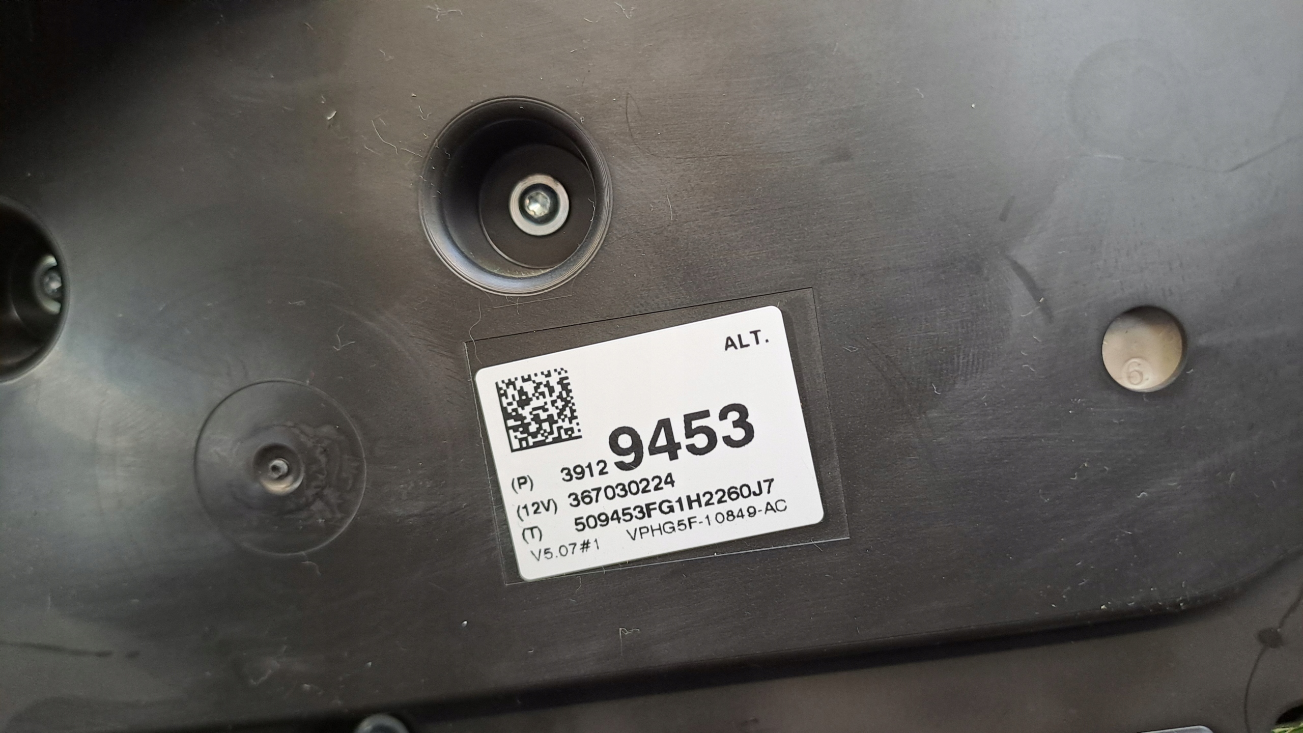 budíky 39129453 Opel Corsa E