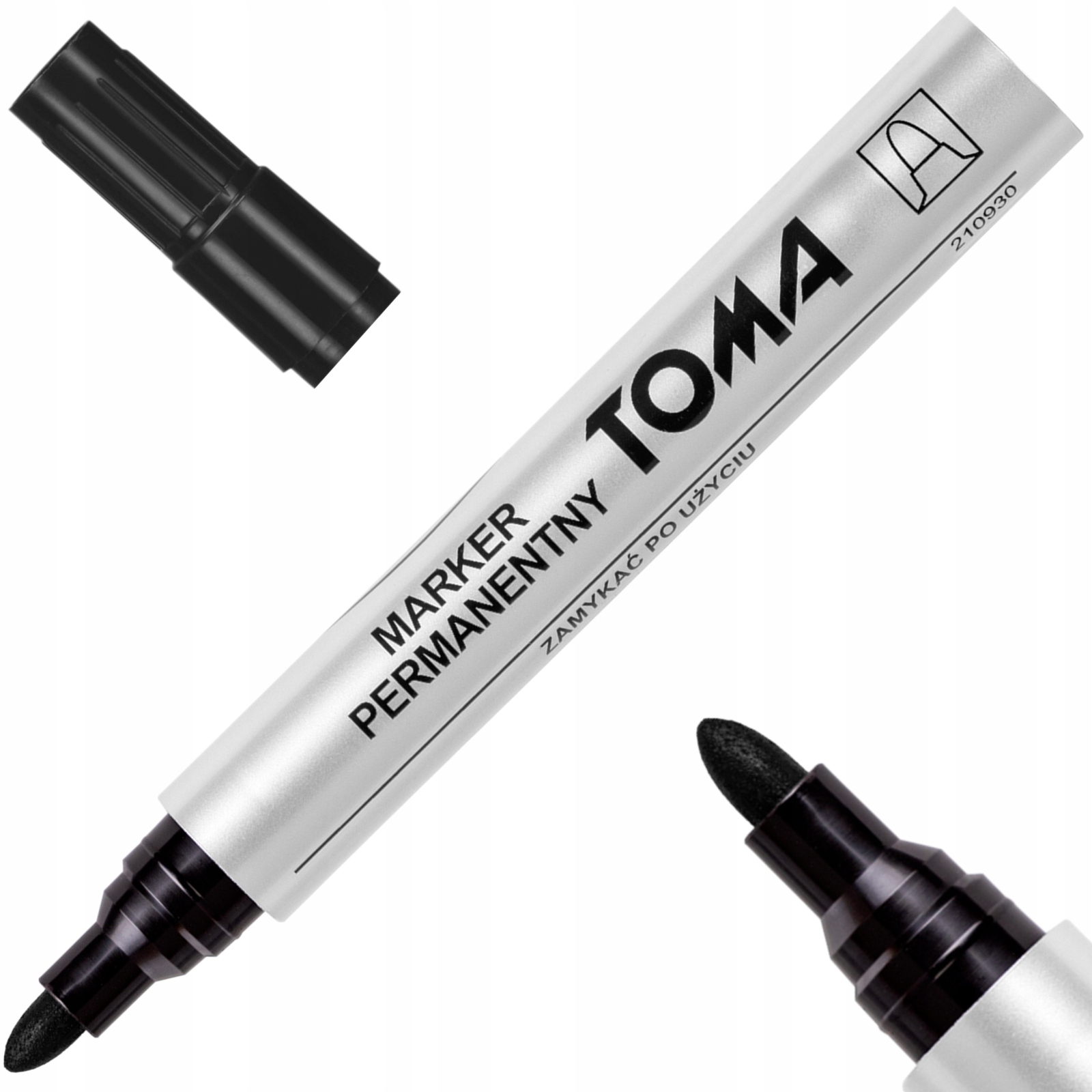 

Marker Permanentny Toma TO-090 1,5mm czarny
