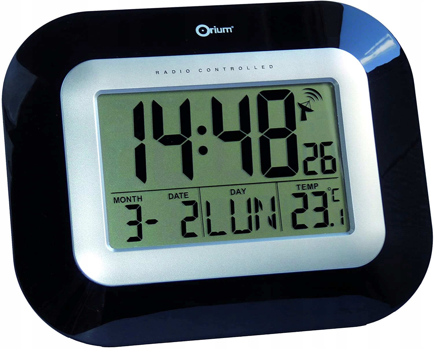 Zegar stołowy Orium 18cm cyfrowy