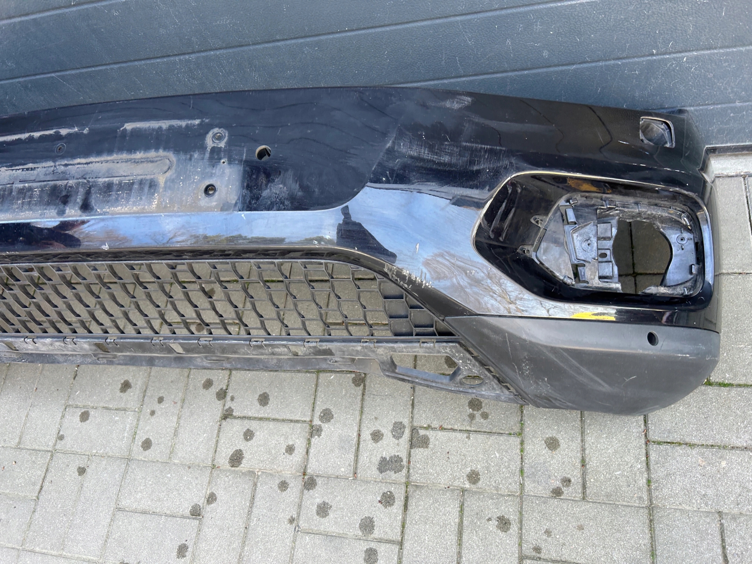 vW tIGUAN and lift cross bumper front 2012-2016 5N0807221T