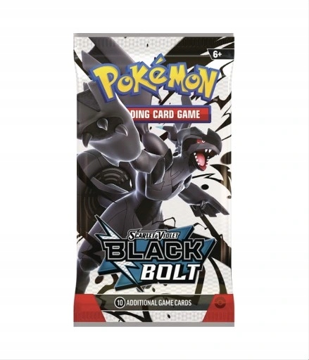 Pokemon TCG: Black Bolt - Booster Pakiet