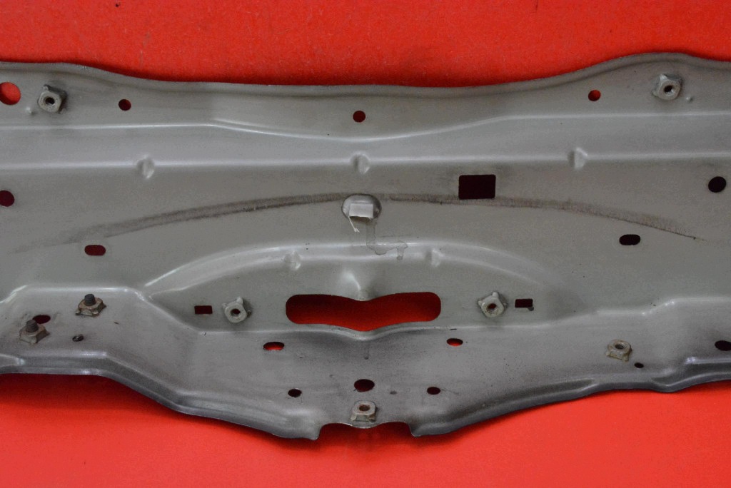 support panel for radiators pillar upper LEXUS LS IV LS600H 5.0 V8 HYBRID 438 KM 06-09