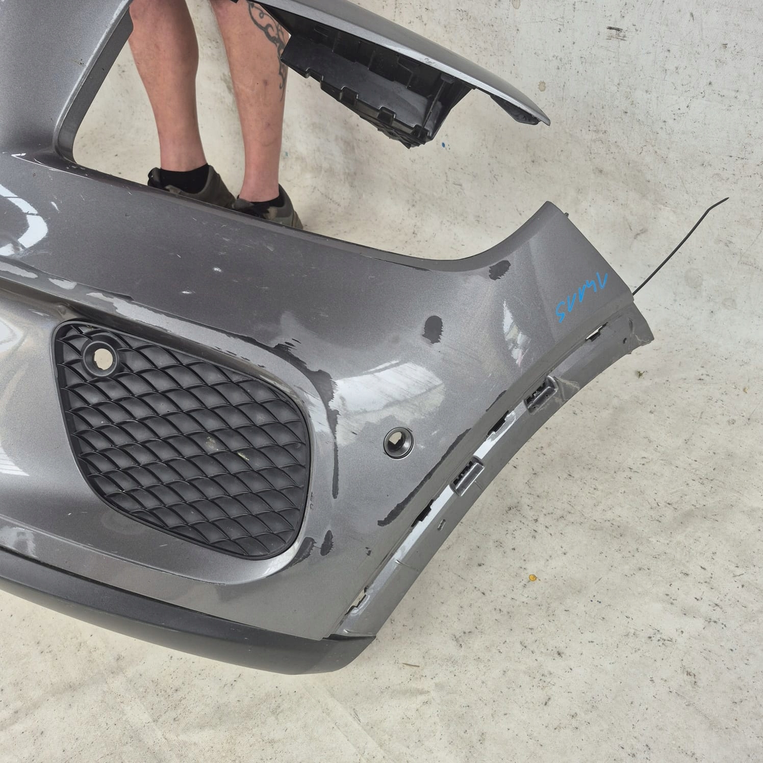 MERCEDES GLB W247 19- bumper front front PDC A2478857500