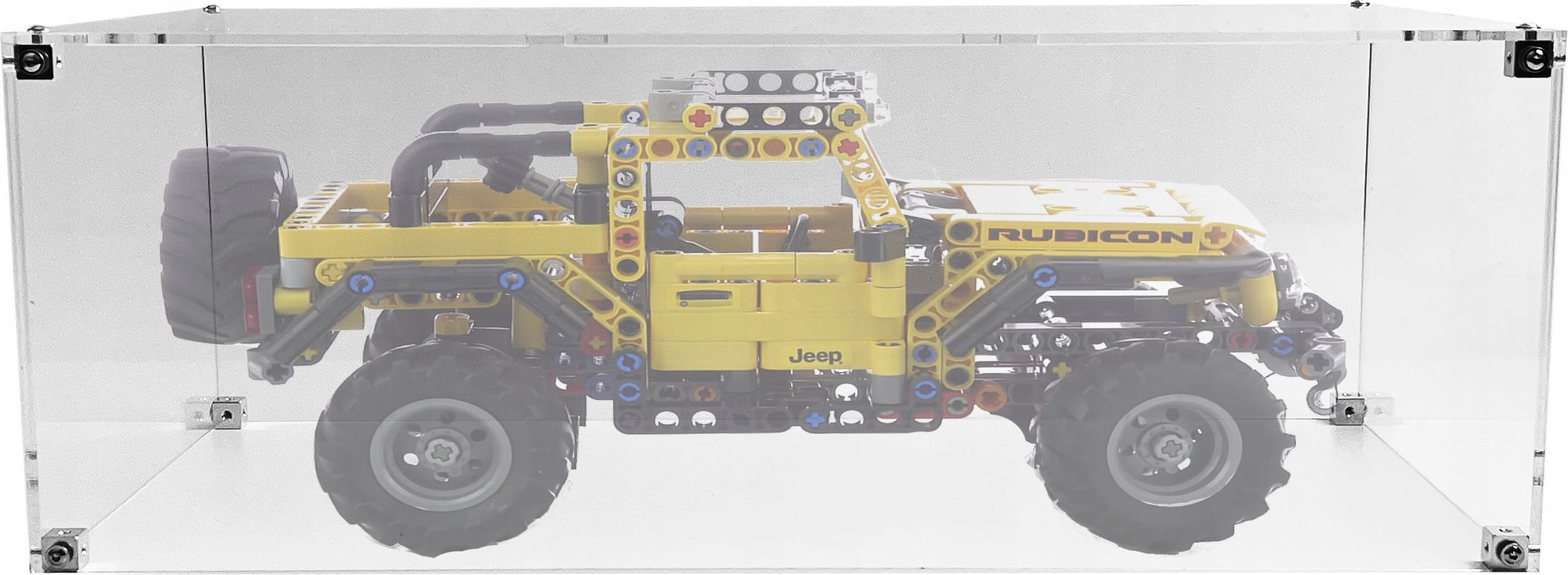 Vitrína Drewlandia pro stavebnici Lego 42122 Technic Jeep Wrangler