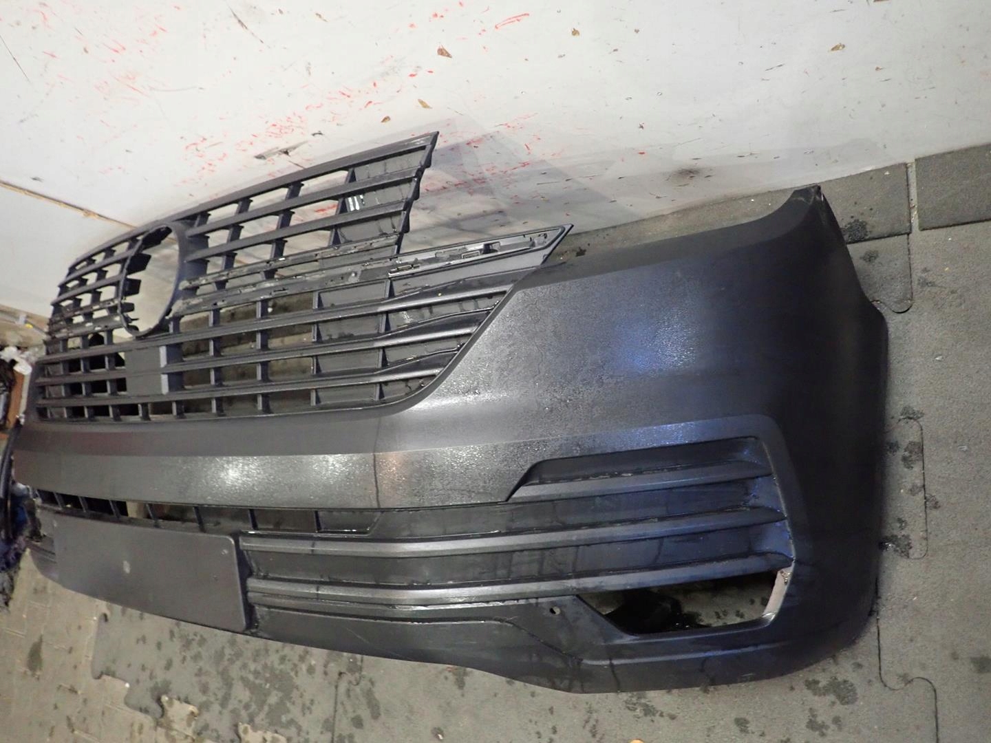 bumper front front VW T6 LIFT 2019- 7LA807221B