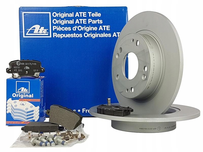 

Ate Tarcze Klocki Tył Honda CIVIC Ufo od 06r 260MM