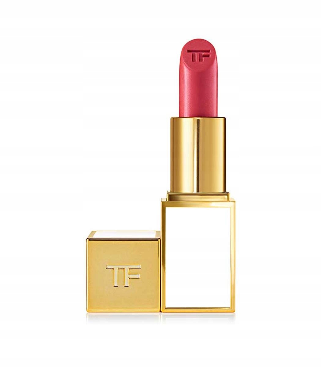 Tom Ford , Tom Ford , Průsvitná krémová rtěnka, odstín 25, Scarlet, 2 g