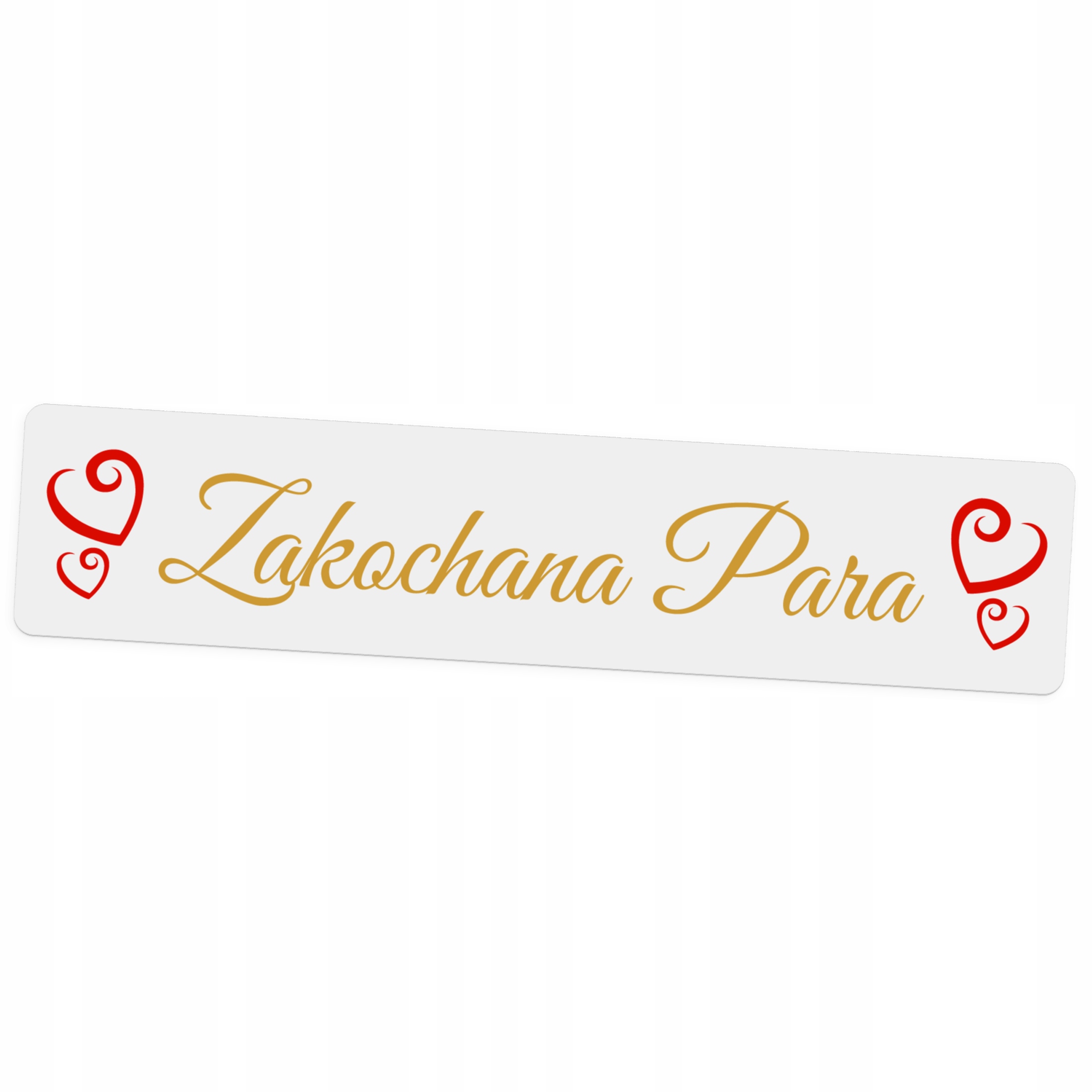 

Ślubna tablica na Rejestracje Zakochana Para Wesel