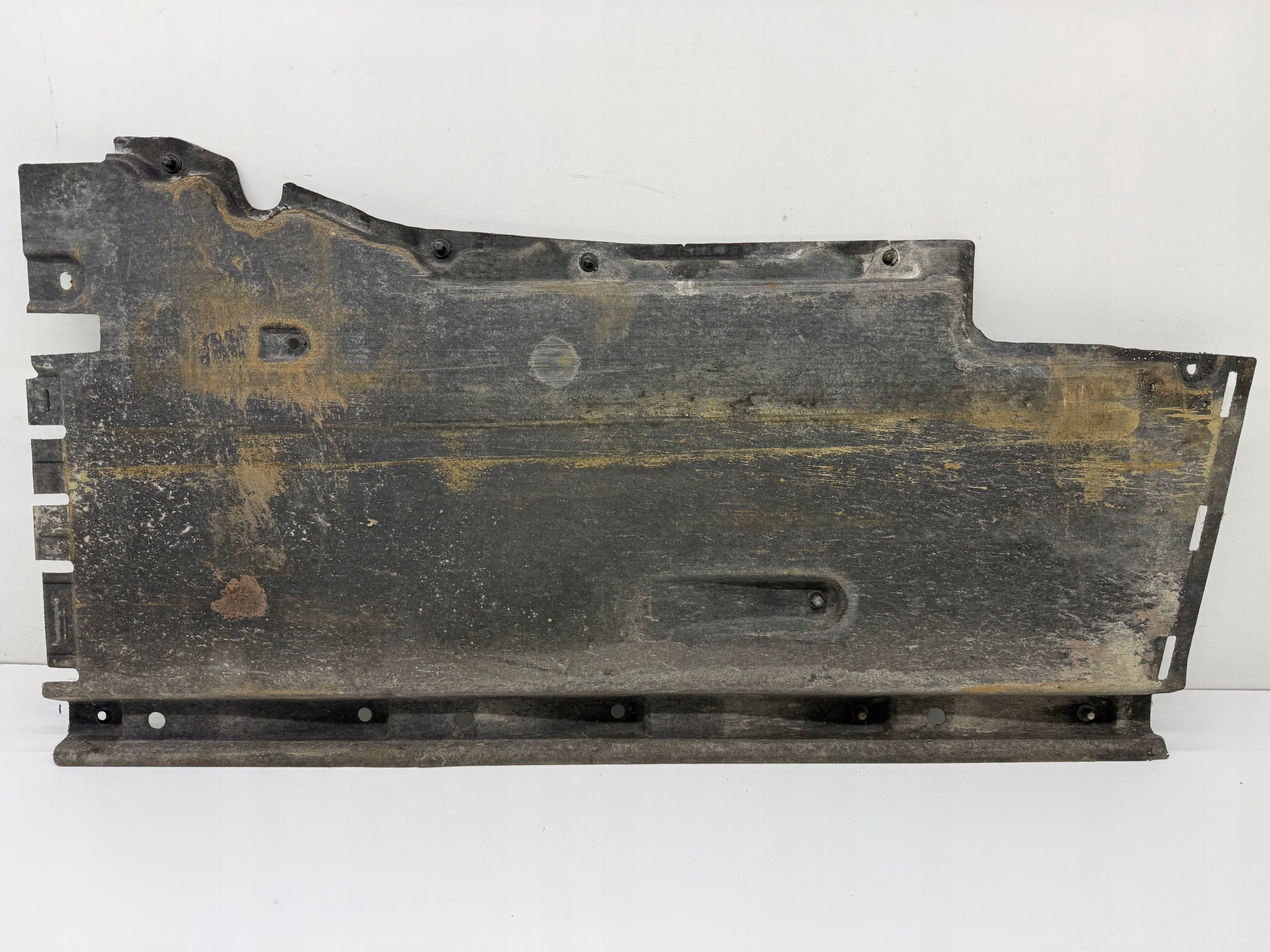 AUDI S6 A6 S7 A7 C7 cover przeciwblotna chassis left original!