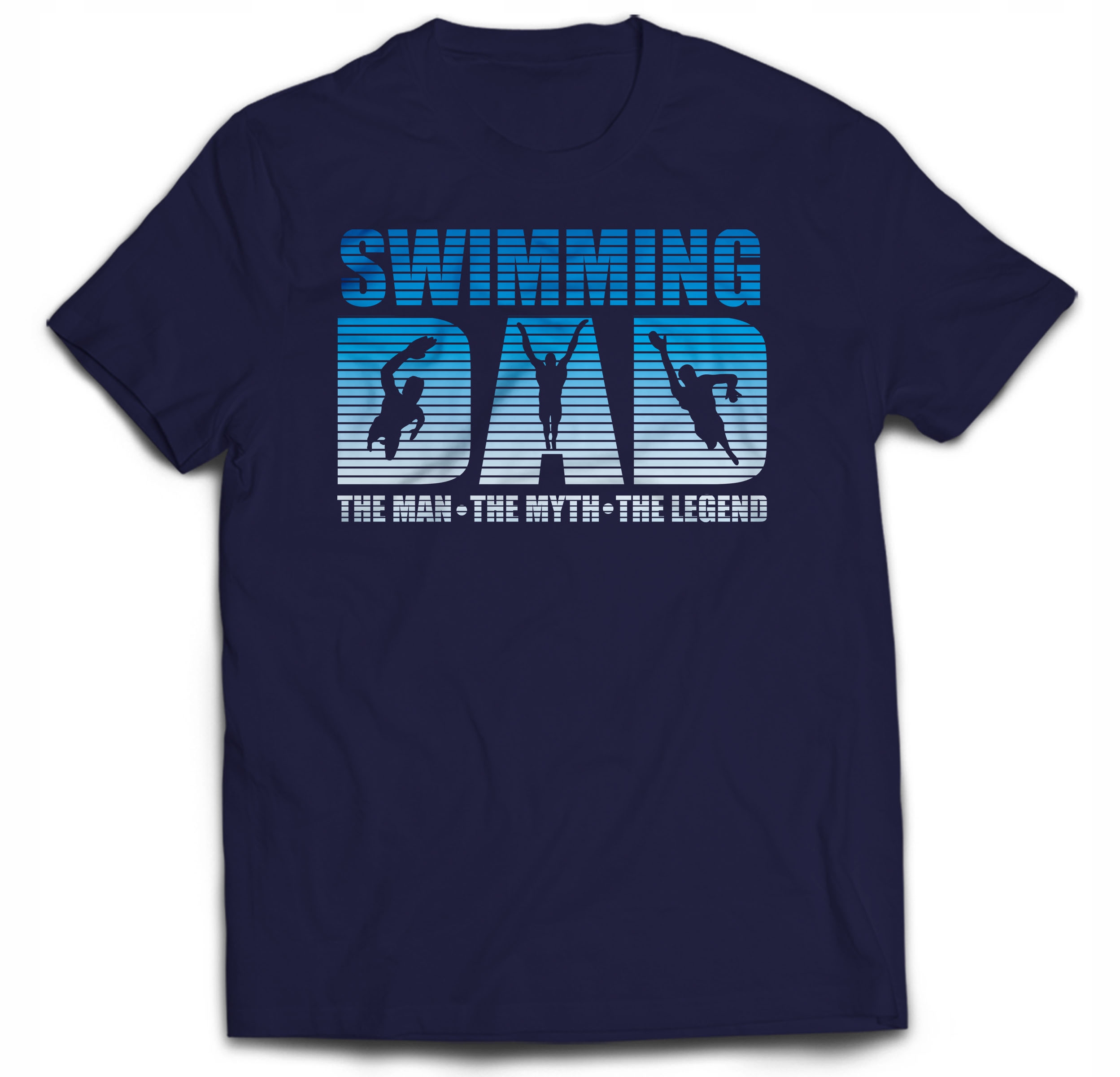 

Na Dzień Ojca Taty Dla Nurka Swimming Dad 4XL