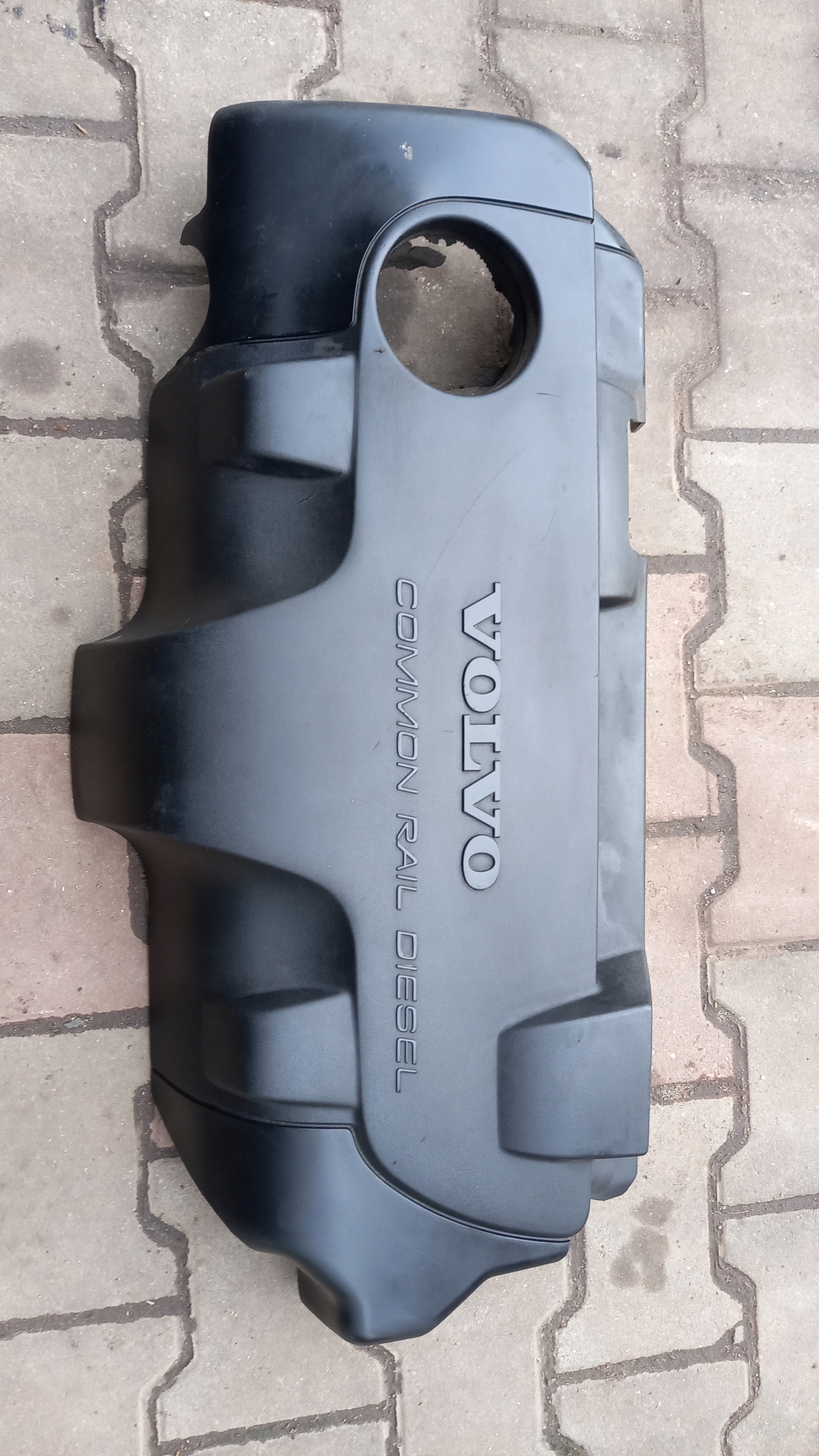 Крышка капота двигателя 08653495 VOLVO S60 2.4 D5