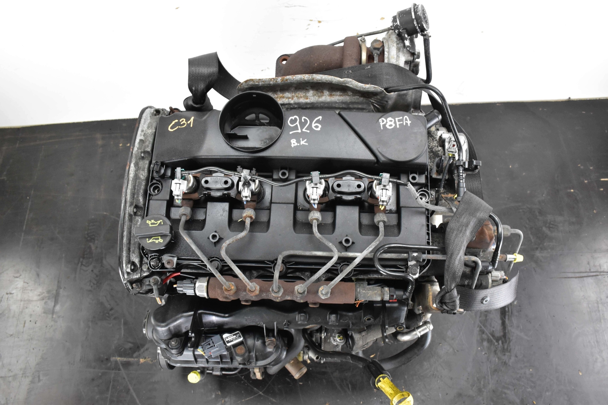 engine FORD TRANSIT MK7 VII 2.2TDCI 85KM 2006-2011r QVFA P8FA @@ VAT @@