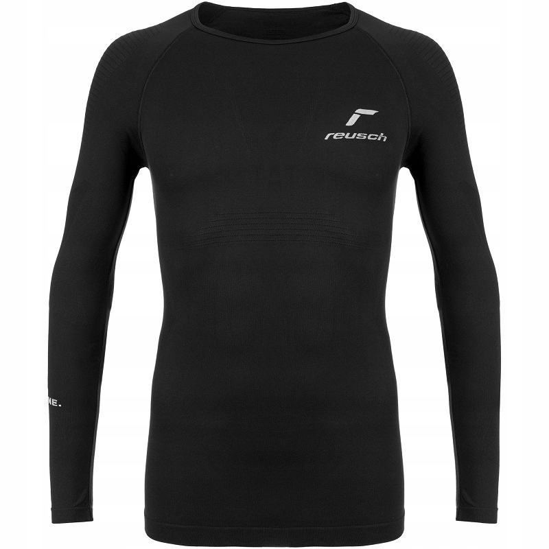 Reusch Undershirt Unisex bluza termoaktywna Termo black M