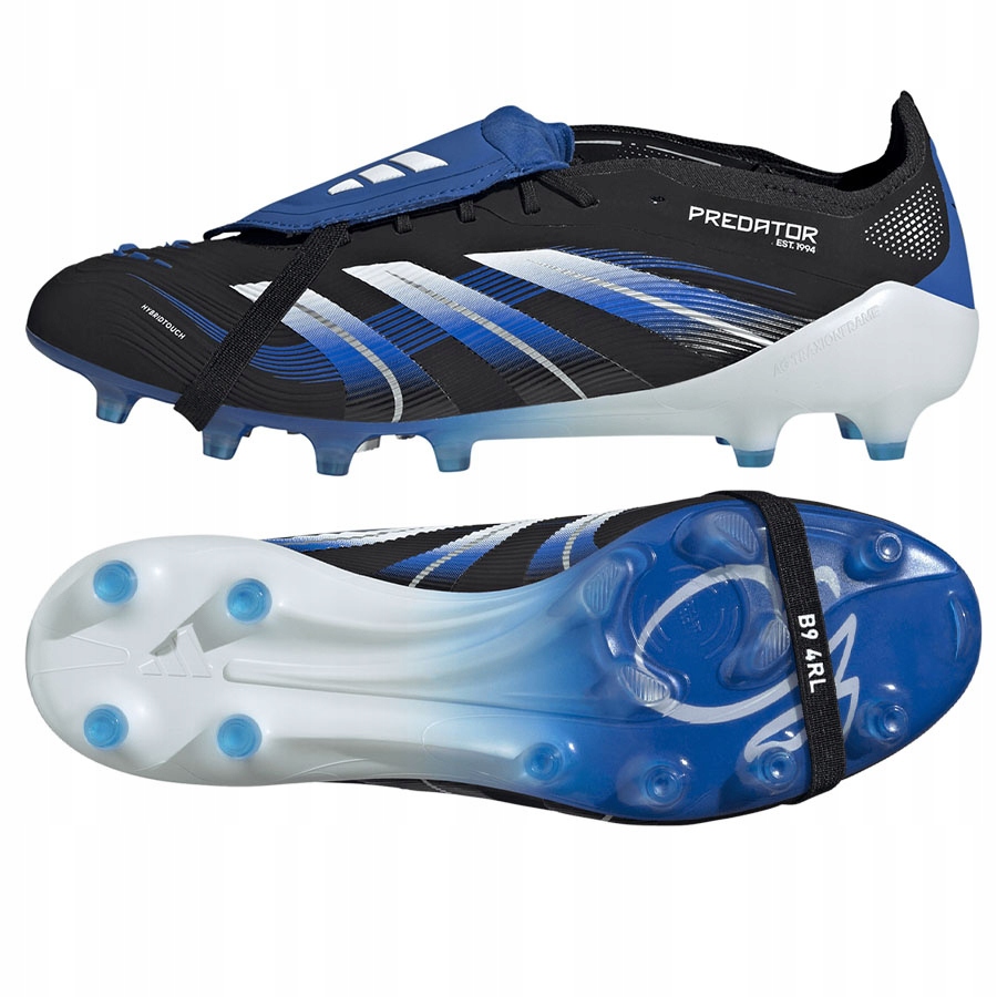 Adidas Predator Elite Ft Jb Ag (42) Unisexová lanková obuv černá