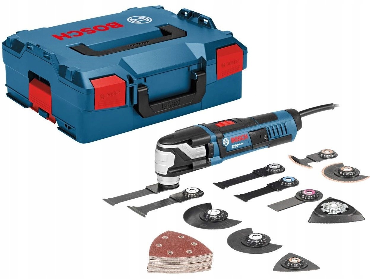 Szlifierka wielofunkcyjna Gop 55-36 L-Boxx Bosch 550W 230V