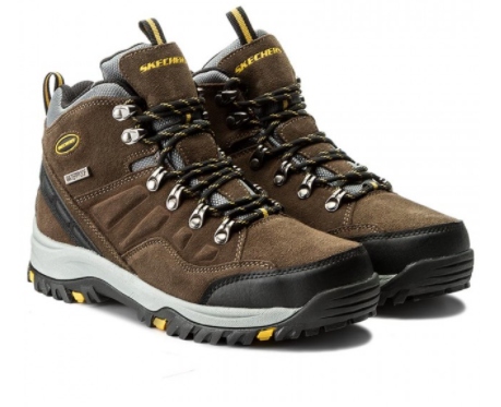 Trekové boty Skechers Relment- Pelmo 64869-KHK 43 Pánské